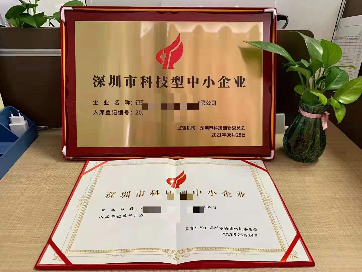 深圳申报科技型中小企业的资料